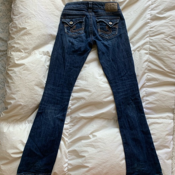 Y2K kick flare jeans - Picture 2 of 2